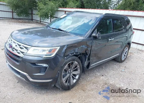 2018 Ford Explorer Limited z USA, uszkodzony, nr VIN 1FM5K7F85JGA70829